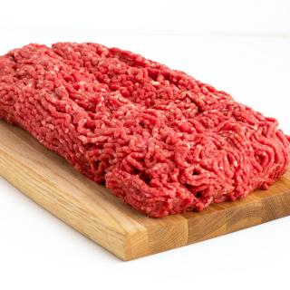 Friskhakket oksekød 1100 g. (8-12%)